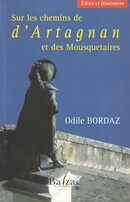 Sur les chemins de d'Artagnan et des Mousquetaires - couverture livre occasion