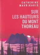 Sur les hauteurs du mont Thoreau - couverture livre occasion