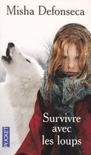 Survivre avec les loups - couverture livre occasion