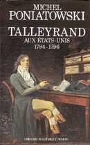Talleyrand aux Etats-Unis 1794-1796 - couverture livre occasion