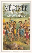 couverture réduite de 'Tamango - Mateo Falcone' - couverture livre occasion