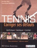 Tennis - couverture livre occasion