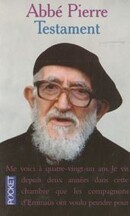 Testament - couverture livre occasion