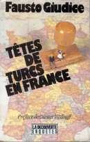 Têtes de turcs en France - couverture livre occasion