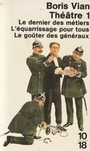 Théatre 1 - couverture livre occasion