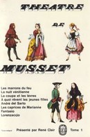 Théâtre de Musset I & II - couverture livre occasion