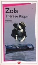 Thérèse Raquin - couverture livre occasion