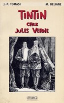Tintin chez Jules Verne - couverture livre occasion