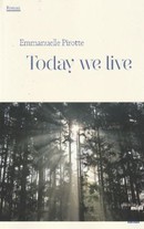 Today we live - couverture livre occasion