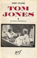Tom Jones I & II - couverture livre occasion
