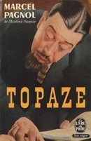 Topaze - couverture livre occasion