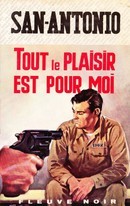 Tout le plaisir est pour moi - couverture livre occasion