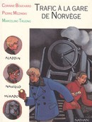 Trafic à la gare de Norvège - couverture livre occasion