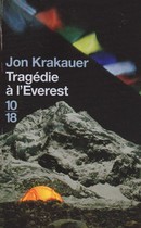 Tragédie à l'Everest - couverture livre occasion