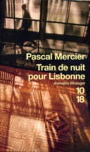 Train de nuit pour Lisbonne - couverture livre occasion