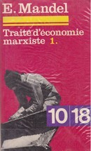 Traité d'économie marxiste 1 - couverture livre occasion