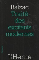 Traité des excitants modernes - couverture livre occasion