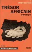 Trésor africain anthologie - couverture livre occasion