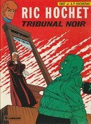 Tribunal noir - couverture livre occasion