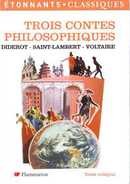 Trois contes philosophiques - couverture livre occasion