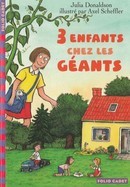 Trois enfants chez les géants - couverture livre occasion