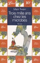 Trois mille ans chez les microbes - couverture livre occasion