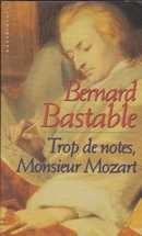 Trop de notes, Monsieur Mozart - couverture livre occasion