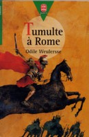 Tumulte à Rome - couverture livre occasion