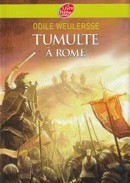 Tumulte à Rome - couverture livre occasion