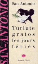 Turlute gratos les jours fériés - couverture livre occasion