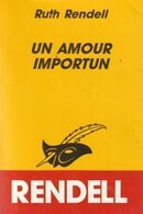 Un amour importun - couverture livre occasion