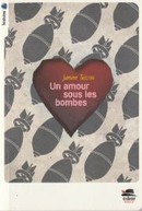 Un amour sous les bombes - couverture livre occasion