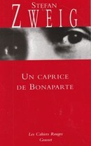 Un caprice de Bonaparte - couverture livre occasion