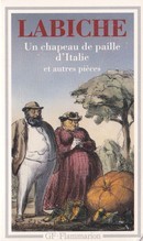 Un chapeau de paille d'Italie et autres pièces - couverture livre occasion