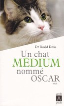 Un chat médium nommé Oscar - couverture livre occasion