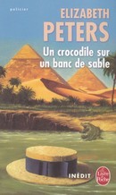 Un crocodile sur un banc de sable - couverture livre occasion