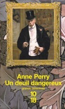 Un deuil dangereux - couverture livre occasion