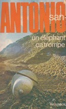 Un éléphant ça trompe - couverture livre occasion