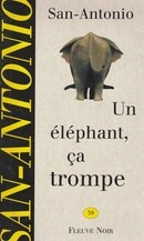 Un éléphant, ça trompe - couverture livre occasion