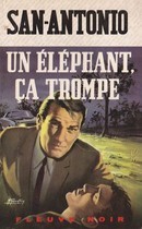 Un éléphant ça trompe - couverture livre occasion