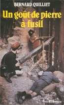Un goût de pierre à fusil - couverture livre occasion