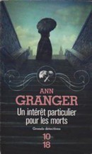 Un intérêt particulier pour les morts - couverture livre occasion