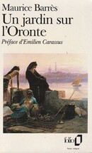Un jardin sur l'Oronte - couverture livre occasion