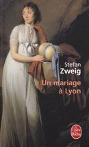 couverture réduite de 'Un mariage à Lyon' - couverture livre occasion