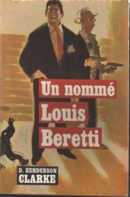 Un nommé Louis Beretti - couverture livre occasion