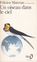 Un oiseau dans le ciel - couverture livre occasion