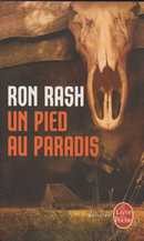 couverture réduite de 'Un pied au paradis' - couverture livre occasion