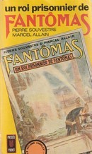 Un roi prisonnier de Fantômas - couverture livre occasion