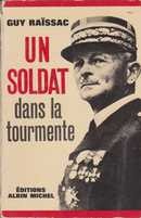 Un soldat dans la tourmente - couverture livre occasion