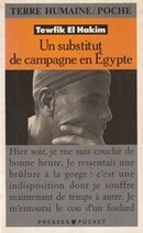Un substitut de campagne en Egypte - couverture livre occasion